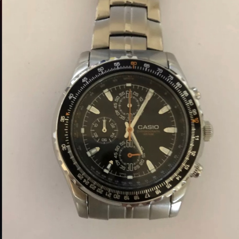 Men’s CASIO MTP 4500 Chronograph watch
